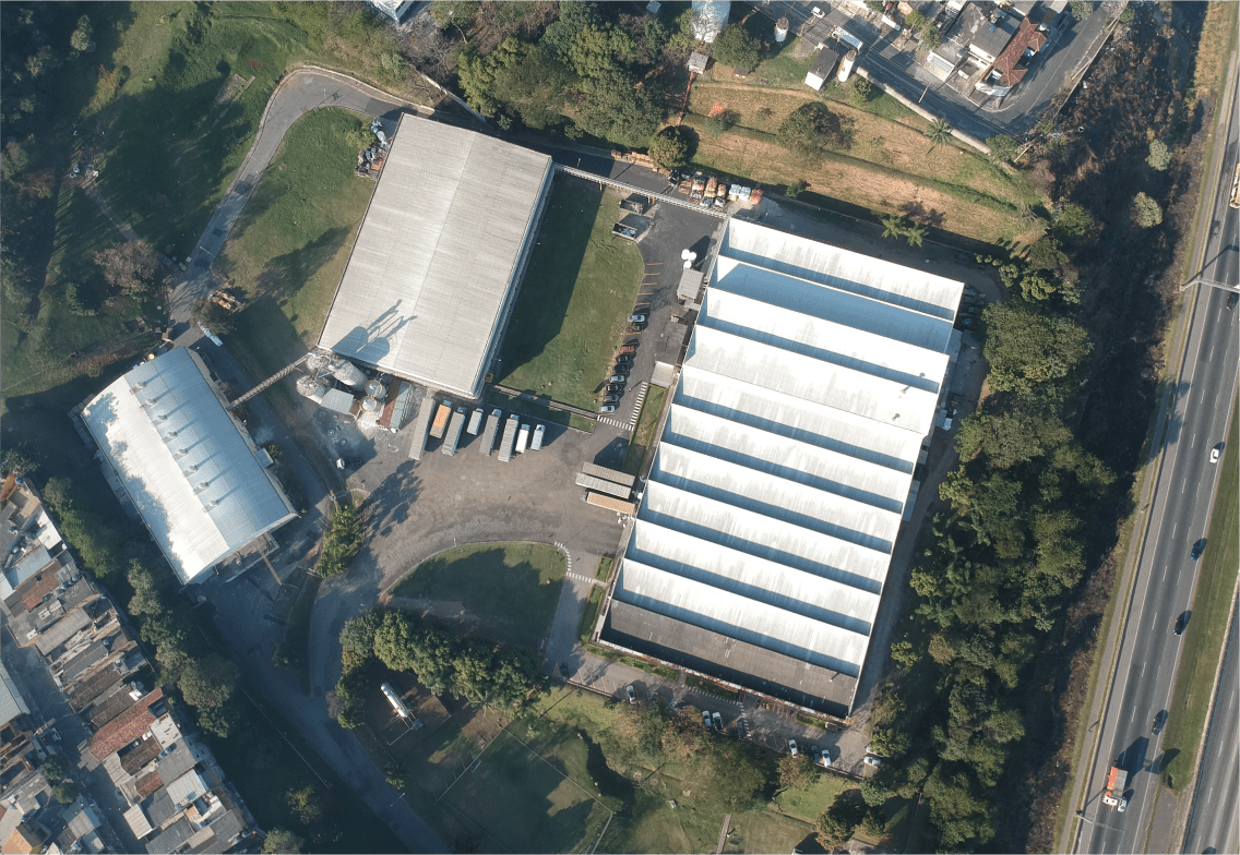 foto galpão de cima