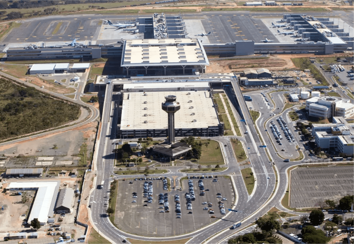 foto de cima viracopos